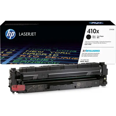 Toner kartric HP 410X Black LaserJet (CF410X)