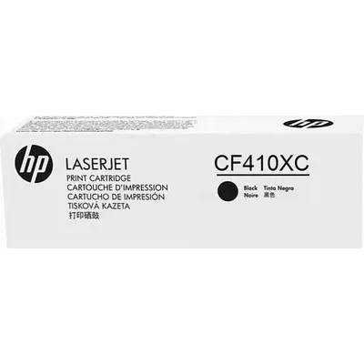 Toner kartric HP 410XC Black LaserJet (CF410XC)