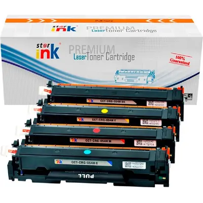 Toner kartric STAR CCT, CF542X / CF402X / CRG-054H / CRG-045H uyğun, Yellow