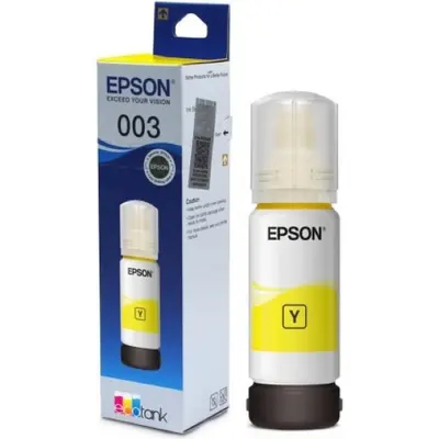 Mürəkkəb Epson 003 Yellow 70 ml (L3150/L3250)