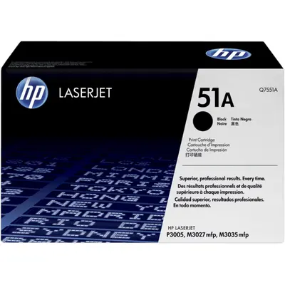 Toner kartric HP 51A Black LaserJet (Q7551A)