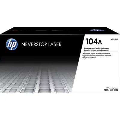 Fotobaraban HP 104A Black (W1104A)