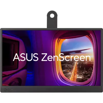 Monitor ASUS ZenScreen MB169CK Portable USB 15.6" FHD(1920x1080) IPS 60Hz 250 nits (90LM0AZ3-B01171)