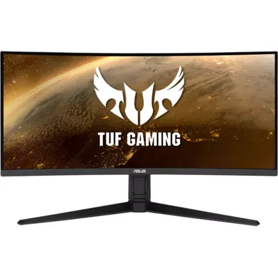 Gaming monitor ASUS TUF VG34VQL1B Curved 34″ WQHD(3440×1440) VA 165Hz (90LM06F0-B01170)