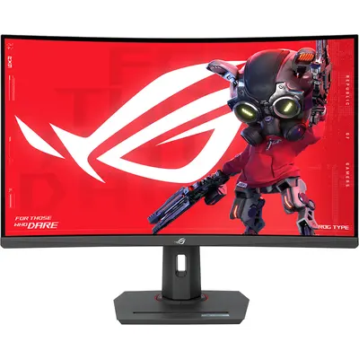 Gaming monitor ASUS ROG Strix XG32WCS Curved 31.5" (2560x1440) Fast VA 180Hz (90LM0AC0-B01970)