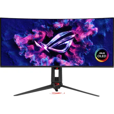 Gaming monitor ASUS ROG Swift OLED PG34WCDN Curved 34" WQHD(3440x1440) Tandem RGB QD-OLED 360Hz (90LM0CU0-B01971)