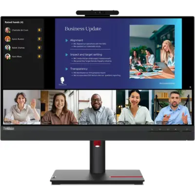 Monitor Lenovo ThinkVision T24v-30 23.8" (1920x1080) IPS 75Hz 250 nits 99% sRGB (63D8MAT3EU)
