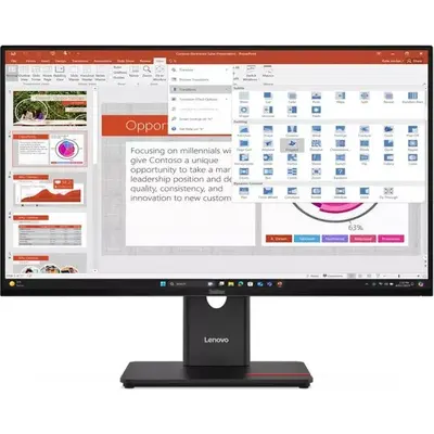 Monitor Lenovo ThinkVision T27-40 27" (1920x1080) IPS 120Hz (64A5MAT6EU)