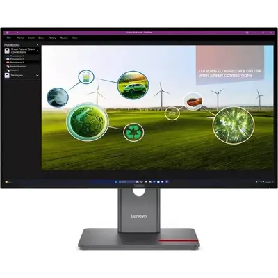 Monitor Lenovo ThinkVision P27Q-40 27" (2560x1440) IPS 120Hz (64A7GAT6EU)