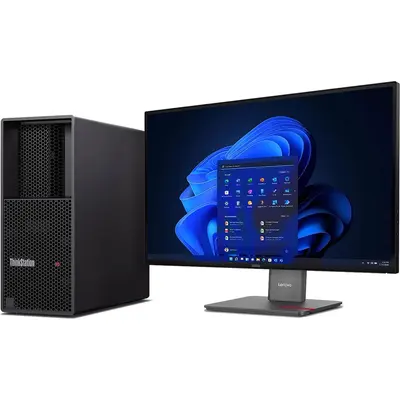İş stansiyası (Workstation) Lenovo ThinkStation P3 Tower Gen 2, Core Ultra 9 285K, 64GB, 2TB SSD, RTX 5080 16GB