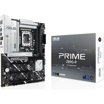 Ana plata ASUS PRIME Z890-P LGA1851 Intel Z890 4xDDR5 4xM.2 4xSATA ATX (90MB1I50-M0EAY0)