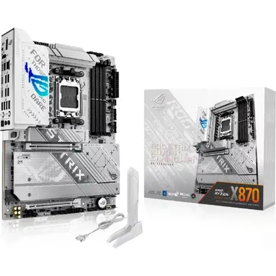 Ana plata ASUS ROG Strix X870-A GAMING WIFI AM5 AMD X870 4xDDR5 4xM.2 2xSATA Wi-Fi 7 BT 5.4 ATX (90MB1IF0-M0EAY0)