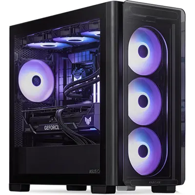 Korpus ASUS A23 Plus, Micro-ATX, 4x ARGB fan (90DC00K0-B19010)