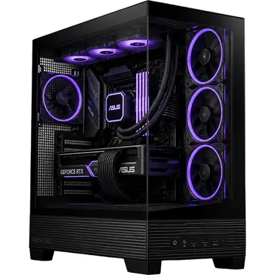 Korpus ASUS A31 Plus, BTF uyğun, ATX, 4x120 mm ARGB fan (90DC00R0-B19000)