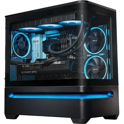 Korpus ASUS Prime AP202 ARGB, Micro-ATX, 3x120 mm ARGB fan (90DC00P0-B19000)