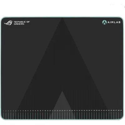 Gaming mousepad ASUS ROG Hone Ace Aim Lab Edition L (90MP0380-BPUA00)