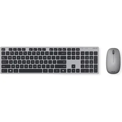 Klaviatura və mouse dəsti ASUS W5000 simsiz, boz (90XB0430-BKM330)