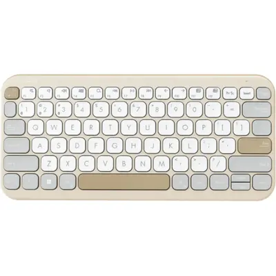 Klaviatura ASUS KW100 Marshmallow (90XB0880-BKB040)