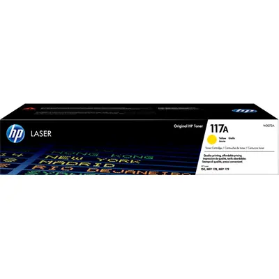 Toner kartric HP 117A Yellow (W2072A)