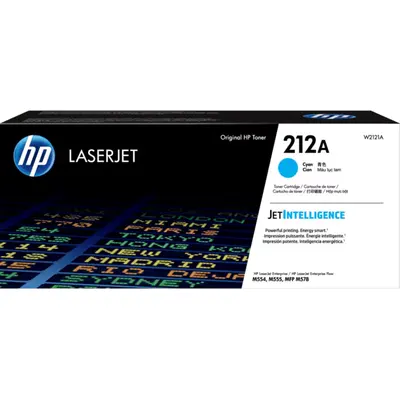 Toner kartric HP 212A Cyan LaserJet (W2121A)
