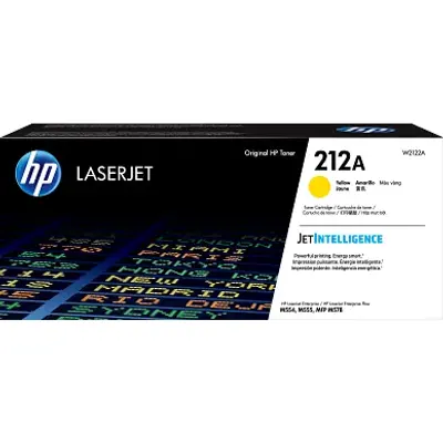 Toner kartric HP 212A Yellow LaserJet (W2122A)