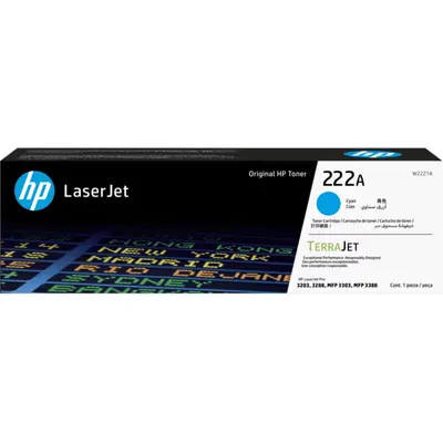 Toner kartric HP 222A Cyan LaserJet (W2221A)