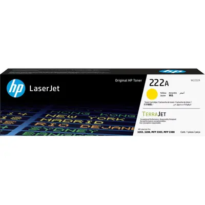 Toner kartric HP 222A Yellow LaserJet (W2222A)