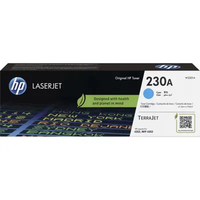 Toner kartric HP 230A Cyan LaserJet (W2301A)