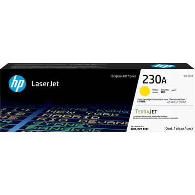 Toner kartric HP 230A Yellow LaserJet (W2302A)