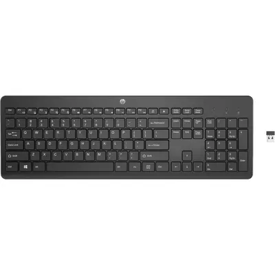 Klaviatura HP 230 Wireless Black 3L1E7AA