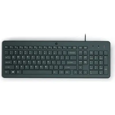 Klaviatura HP 150 Wired USB-A 664R5AA