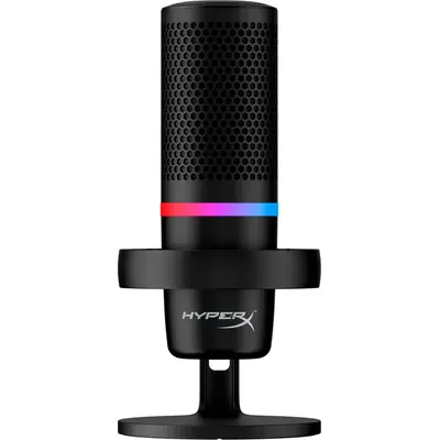 Gaming mikrofon HyperX DuoCast USB, qara (4P5E2AA)