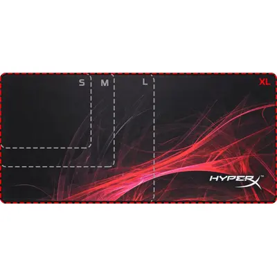 Gaming mousepad HyperX FURY S Speed (extra large) 4P5Q8AA