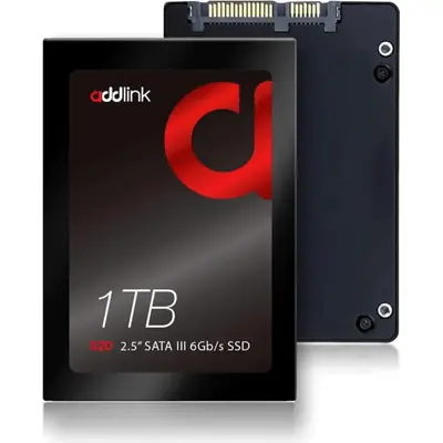 SSD Addlink 1TB 2.5” SATA III 6Gb/s ad1TBS20S3S