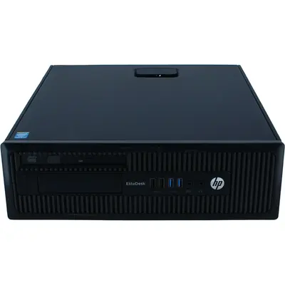 HP EliteDesk 800 G1 Small Form Factor 3.3GHz i5 SFF Schwarz PC (C8N26AV)