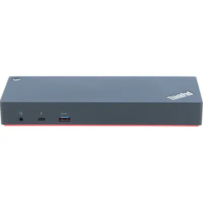 Lenovo ThinkPad Thunderbolt 3 Dock, Port replicator, Thunderbolt 3, VGA, HDMI, 2 x DP, GigE, 135 Watt, Europe (40AC0135EU)