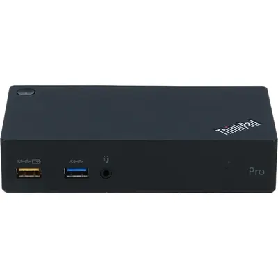 Lenovo ThinkPad USB 3.0 Pro Dock, Docking Station (40A70045EU)