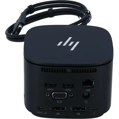 HP Thunderbolt Dock G2, Docking Station, VGA, DP, 2 x DP (3TR87AAABB)