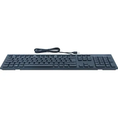 Dell KB216, klaviatura, USB, alman QWERTZ, qara (580-ADHE)