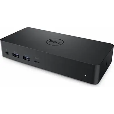Dell D6000 Notebook-Dockingstation & Portreplikator USB 3.0 (3.1 Gen 1) Type-C Schwarz (D6000)