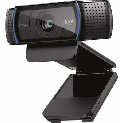Logitech HD Pro Webcam C920, Web-Kamera, Farbe (960-001055)