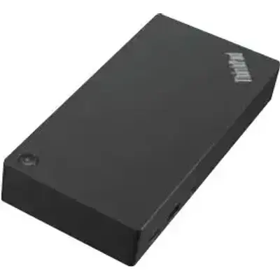 Lenovo ThinkPad USB-C Dock Gen 2, Docking station, USB-C, HDMI, 2 x DP, 1GbE, 90 Watt (40AS0090EU)