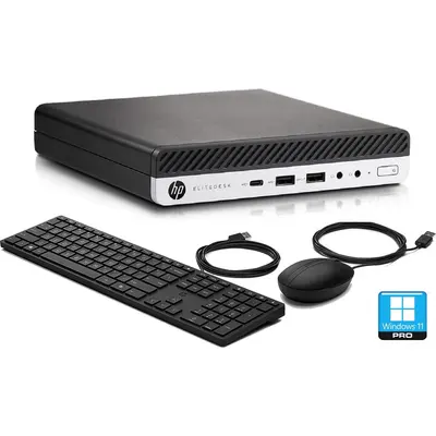 Mini kompüter HP EliteDesk 800 G5 i5-9500T 16GB RAM 1tb SSD freedos (051791252468-R)