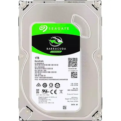 Sərt disk (HDD) Seagate 1TB 7.2K RPM SATA 3.5", USB 3.0 xarici keys ilə (ST1000DM010)