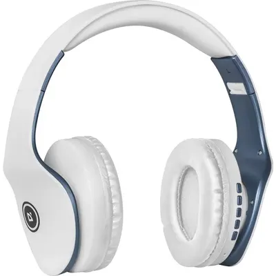 Qulaqlıq Defender FreeMotion B525, Bluetooth, ağ-mavi