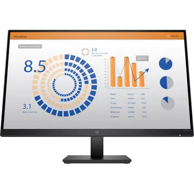 Monitor HP P27q G4 27" QHD(2560x1440) 60Hz 300 cd/m2 5ms HDMI VGA (8MB11AA)