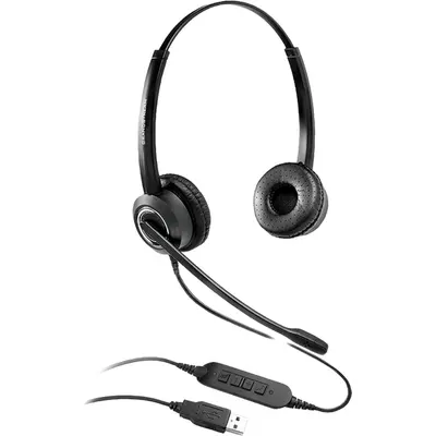 Qulaqlıq Grandstream GUV3000, USB, səs-küy azaldan mikrofon ilə (968-00026-10A)