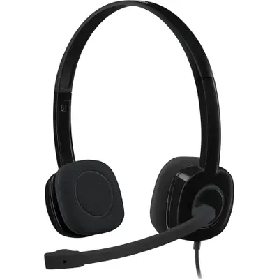 Qulaqlıq Logitech Stereo H151 (981-000589)