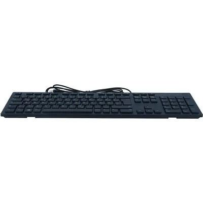 Dell KB216, Standard, Wired, USB, Black- Multimedia Keyboard KB216 (KB216-BK-GER)