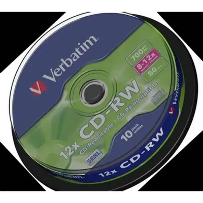 Disk CD-RW Verbatim